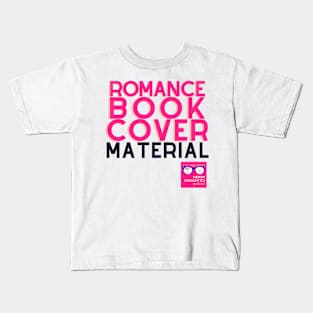 NRP Romance Cover Material - Pink Kids T-Shirt